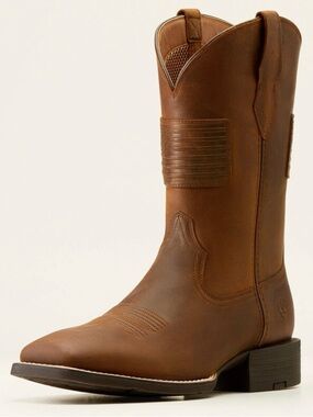 Ariat men’s Sport Patriot II Western Boot Medium fit